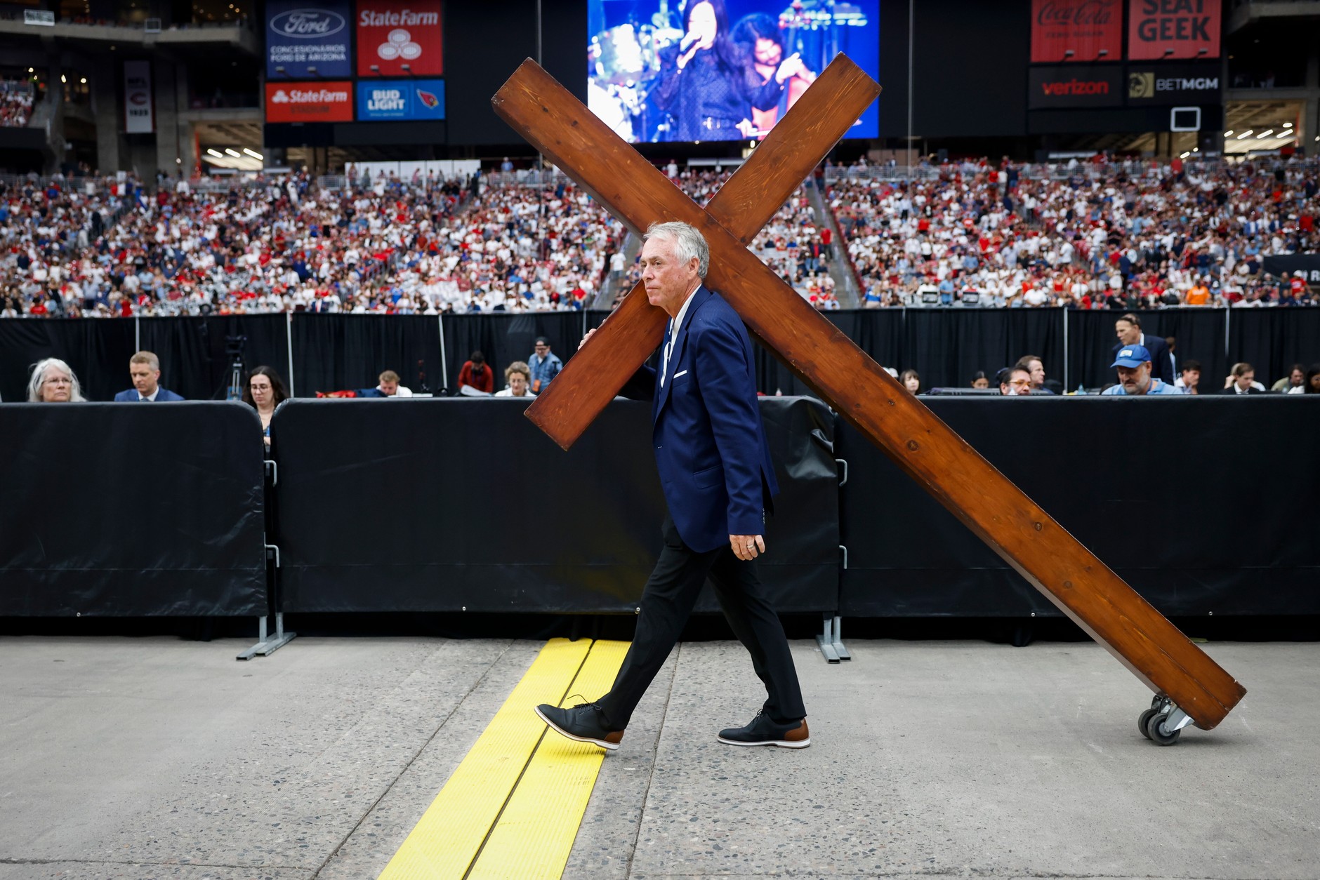 Charlie Kirk's funeral