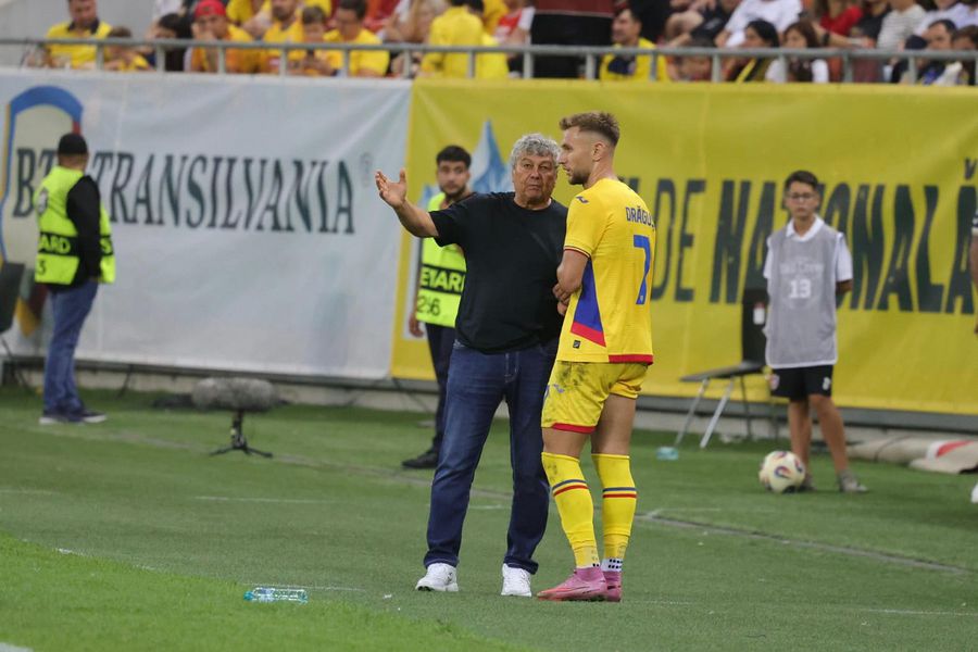 Romania tactical disaster »What, in fact, Mircea Lucescu tested
