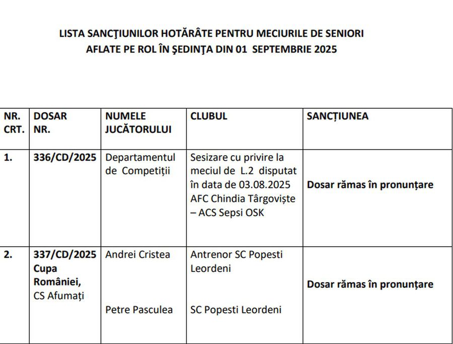 FCU Craiova, blow because of the chaos of justice »How could, for the moment, Adrian Mititelu: The key is at FRF