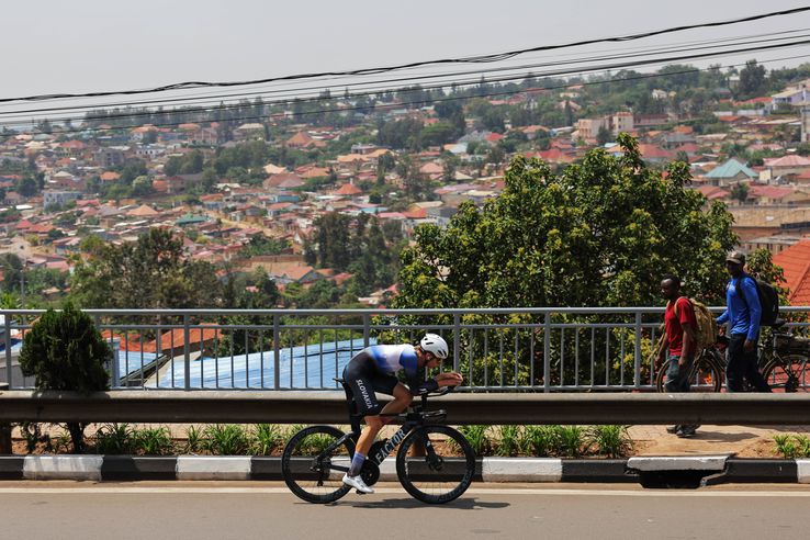 The World Cycling Championships arrived in Rwanda, Remco among the protagonists / photo: IMAGO