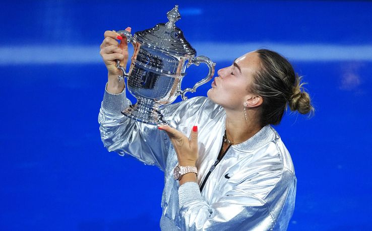 Aryna Sabalenka is a champion at the US Open / Photo: Imago