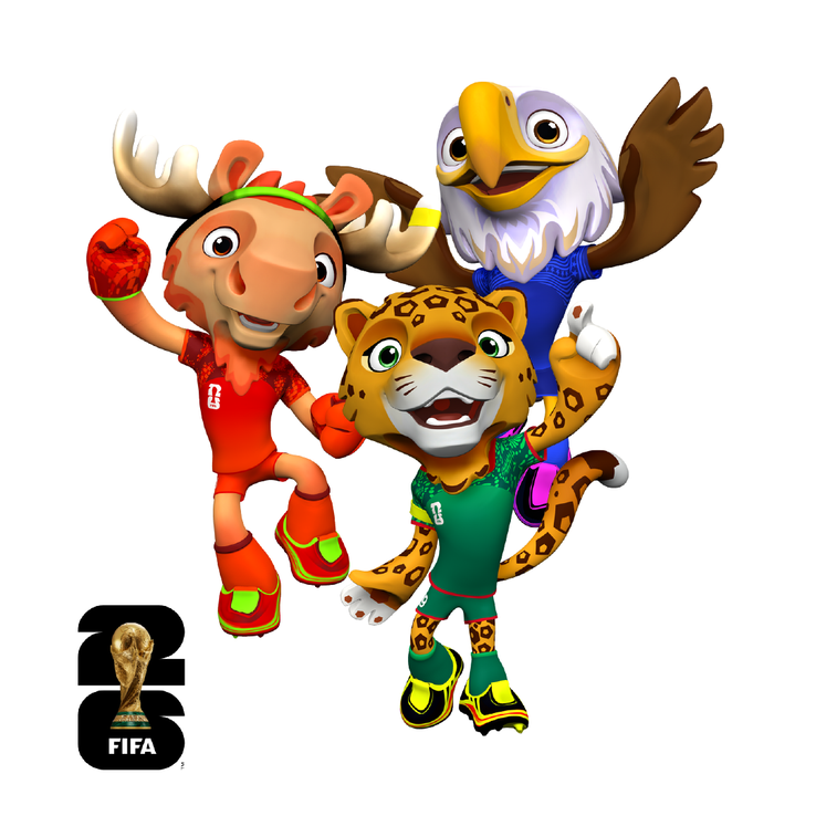 Masks for the 2026 World Championship / Photo: FIFA
