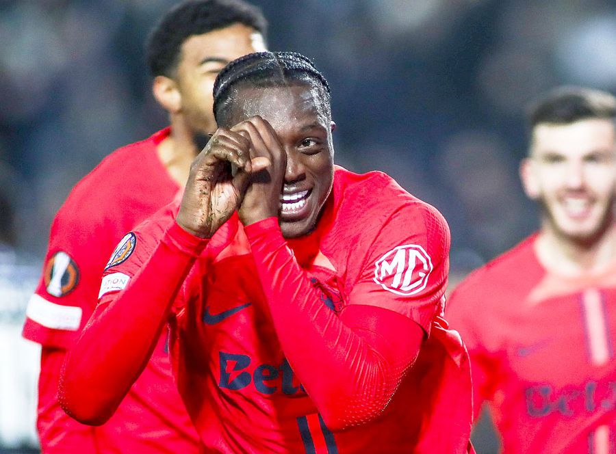 Joyskim Dawa // Photo: Imago The player from FCSB, Out a year »Mihai Stoica confirmed the dark scenario