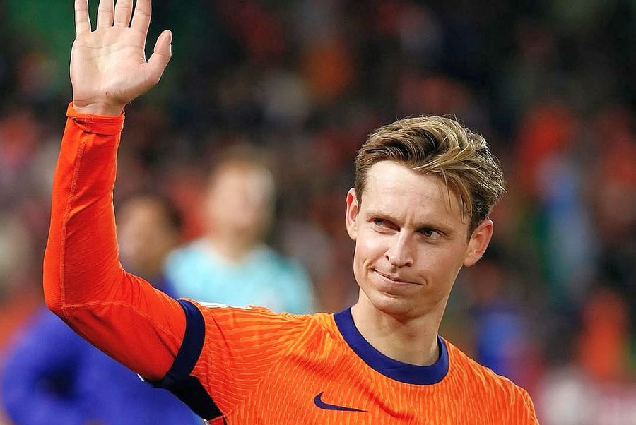 Frenkie de Jong/ Photo: Instagram Headaches for Hansi Flick »injury is more serious than anticipated