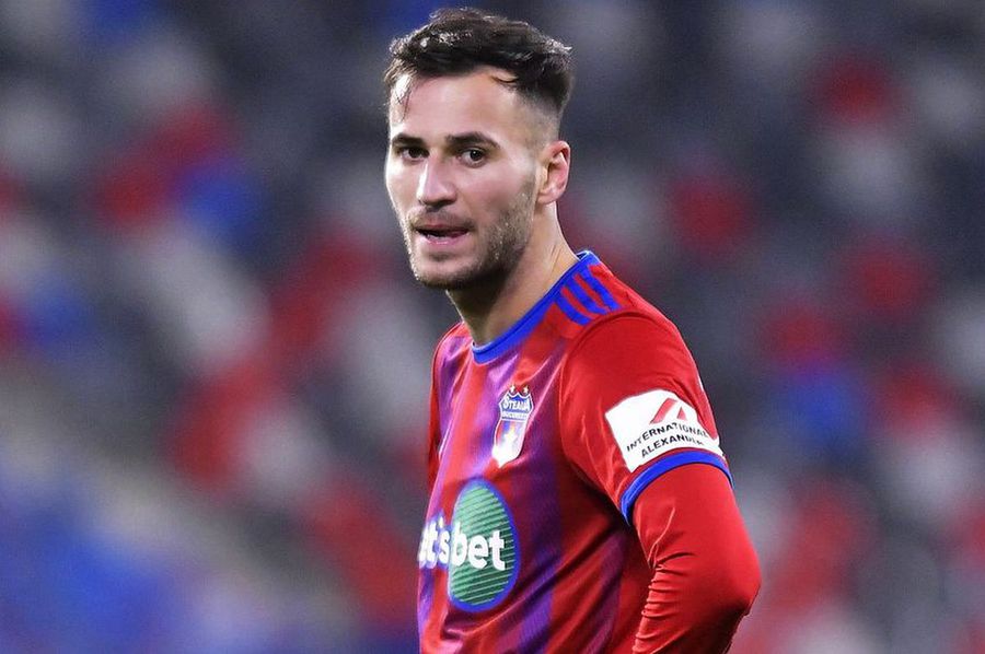 Bogdan Chipirliu Florin Prunea who a new favorite striker in Romania: