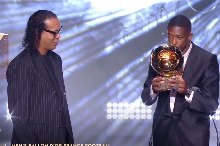 Ousmane Dembele won the golden balloon We have the scores in the top of the Golden Ball »the most clear winner of 2022 + how many first put it on the deams!