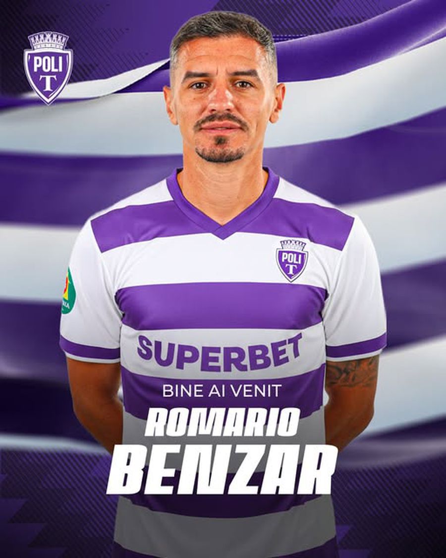 Romario Benzar, presented at a tradition team in Liga 3: 