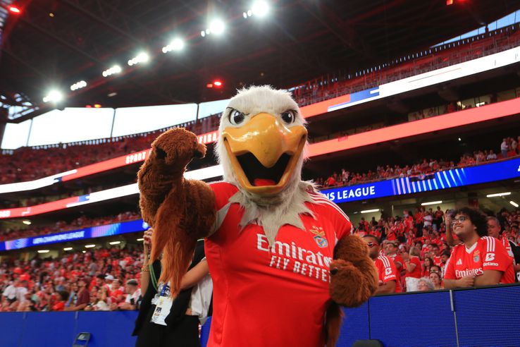 Benfica - Qarabag, Ionuț Iordache (GSP) frames