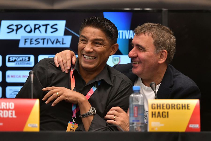 Mario Jardel and Gică Hagi Shocking collapse for Hagi's former colleague: