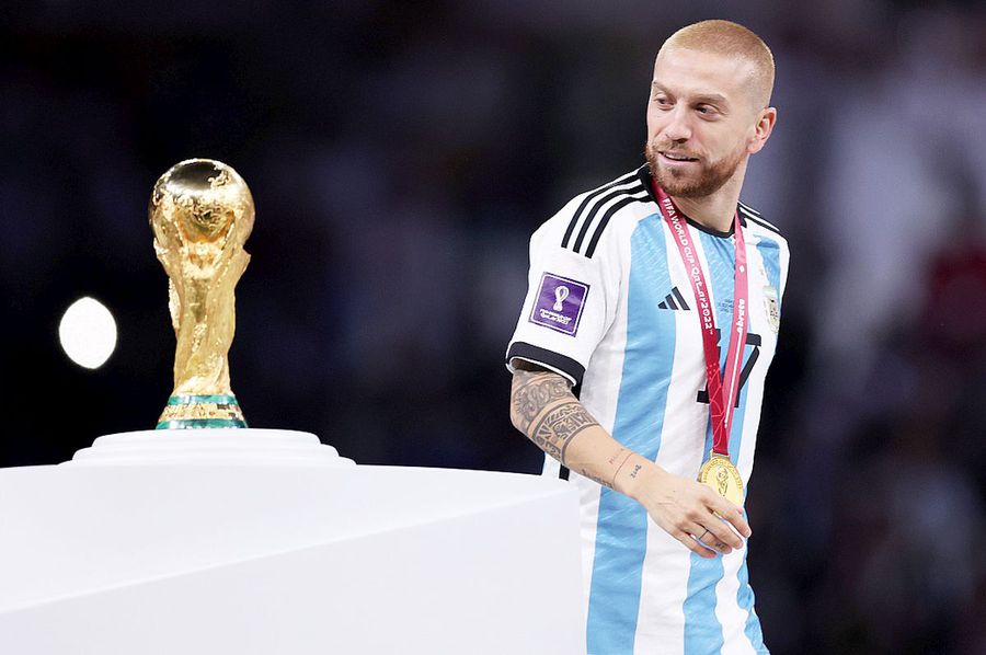 Papu Gomez became world champion with Argentina in December 2022 / Photo: Guliver / Gettyimages The revolt of a world champion