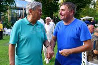 Mircea Lucescu, willing to take the step in the back: 