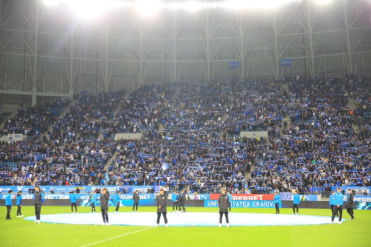 Images from the match Craiova - Dinamo, Stage #11 // Photo: Ionuț Iordache (GSP)