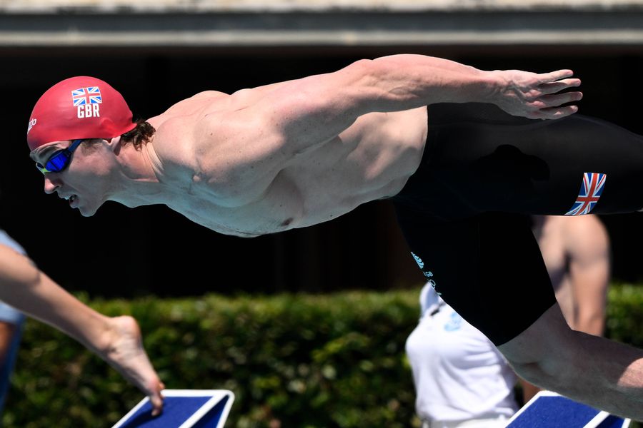 Ben Proud to Start Photo Imago Images Swimmer Ben Proud explained his participation in