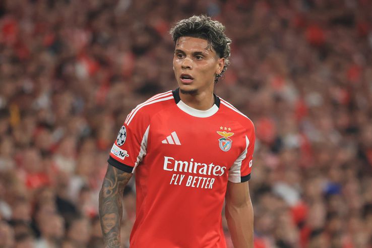 Benfica - Qarabag, Ionuț Iordache (GSP) frames