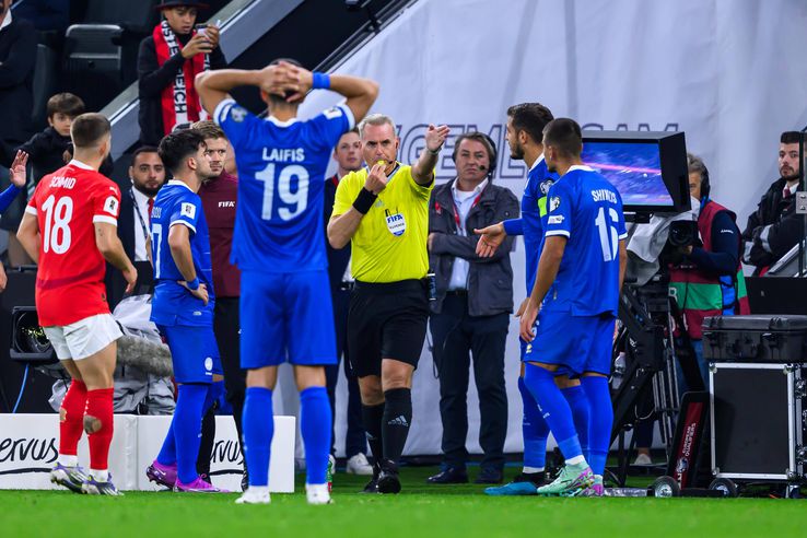 Austria - Cyprus, in the preliminaries for CM 2026 // Photo: Imago Images