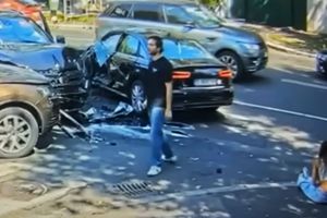 A well-known tennis player, involved in the car accident with Toto Dumitrescu »was driving the Audi hit by the actor. Played for Romania in BJK Cup