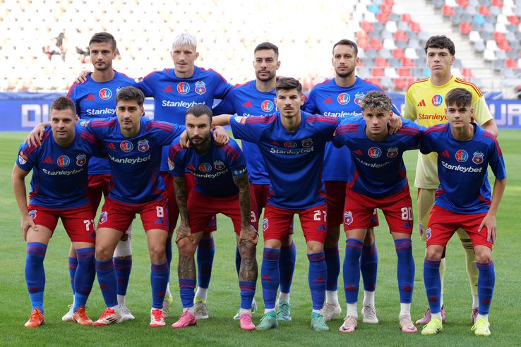 Steaua - Sepsi, the last match in stage #8 of the 2nd League // Photo: Andrei suppl (GSP)
