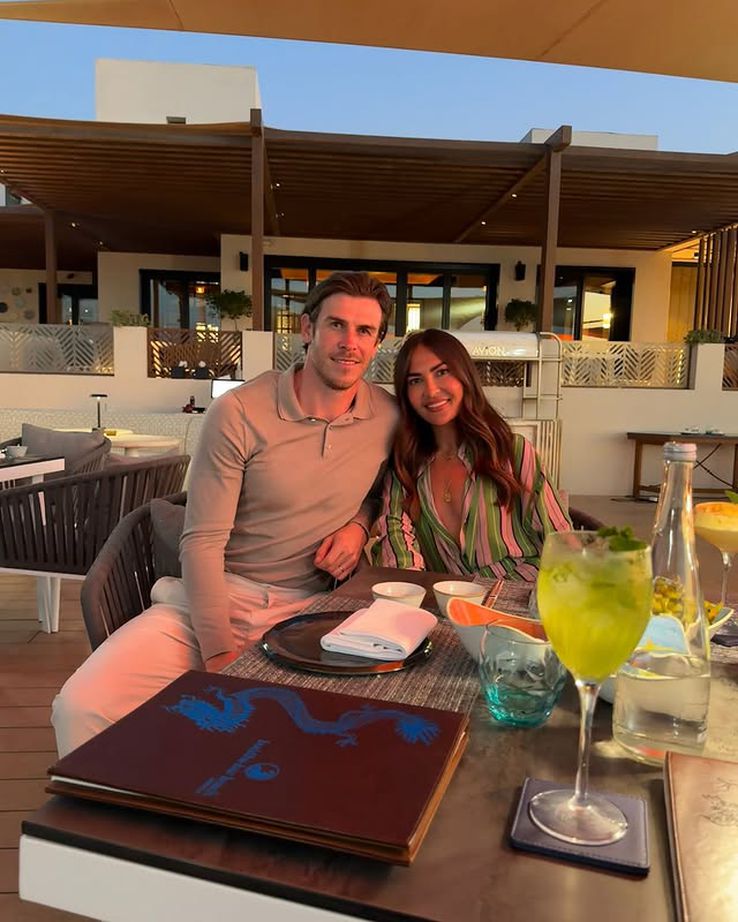 Gareth Bale / Photo Instagram
