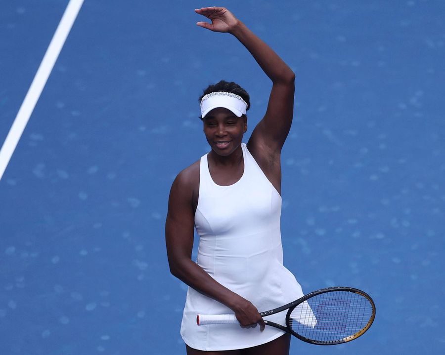 Venus Williams at the US Open 2025 Photo: Imago Images How Alexandra Dulgheru played a year with outfits from Venus Williams: