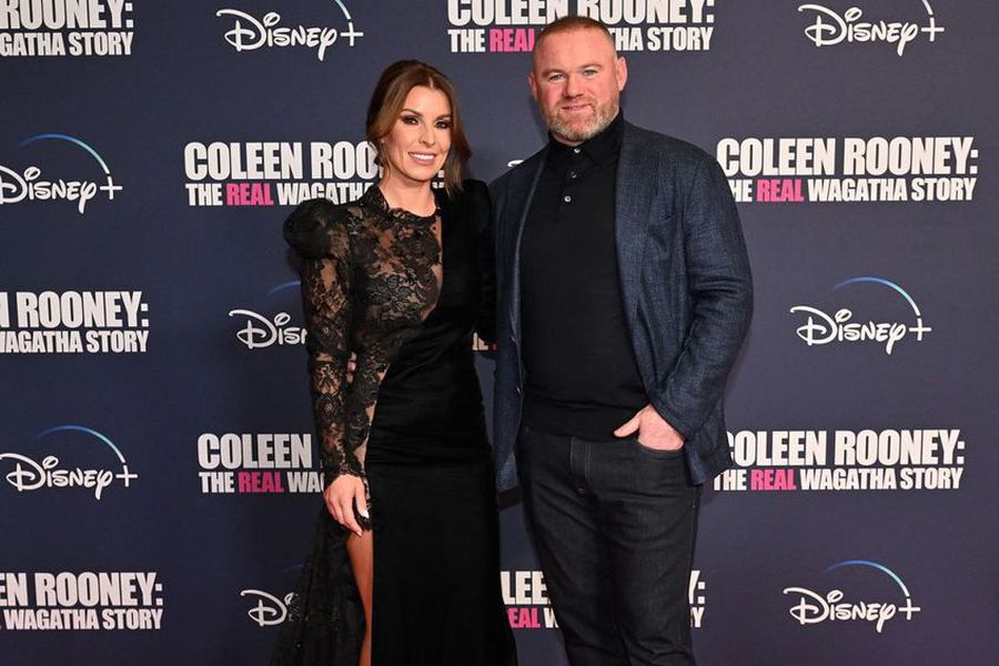 Coleen and Wayne Rooney The Legend of Manchester United spoke about the problem with alcohol: