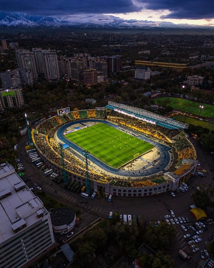Kairat Almaty/ PHOTO: Instagram @Stadiums.de