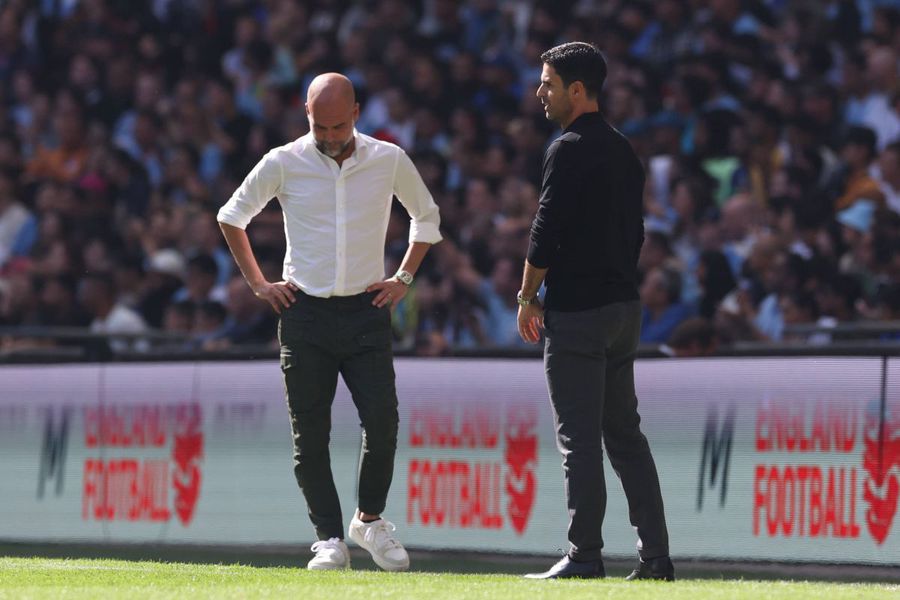 Pep Guardiola, ironic before Arsenal - Manchester City