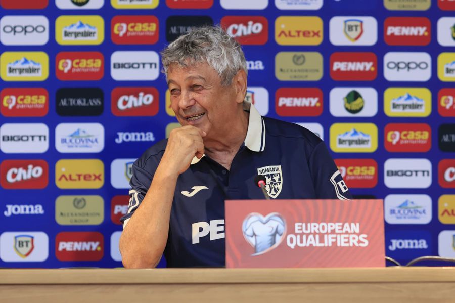 Mircea Lucescu, within the press conference preceding the dispute with Cyprus // Photo: Cristi Preda (GSP) Cyprus - Romania: Without wrong steps in Nicosia »the team prepared by Lucescu, the latest information, odds at betting