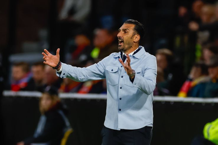 Elias Charalambous at Go Ahead Eagles - FCSB / PHOTO IMAGO