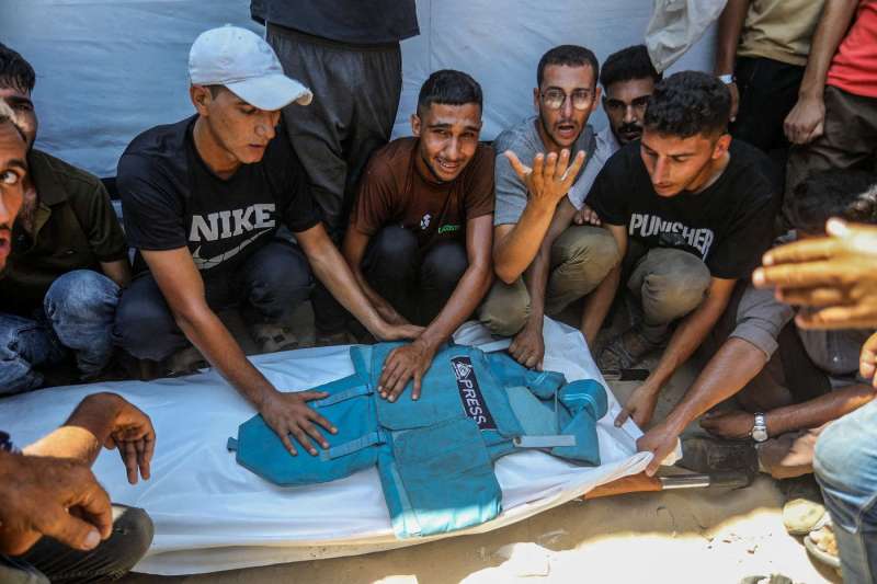 Hundreds of media institutions demand the protection of journalists from Gaza / reporters without borders: 220 journalists were killed by the Israeli army in less than 23 months