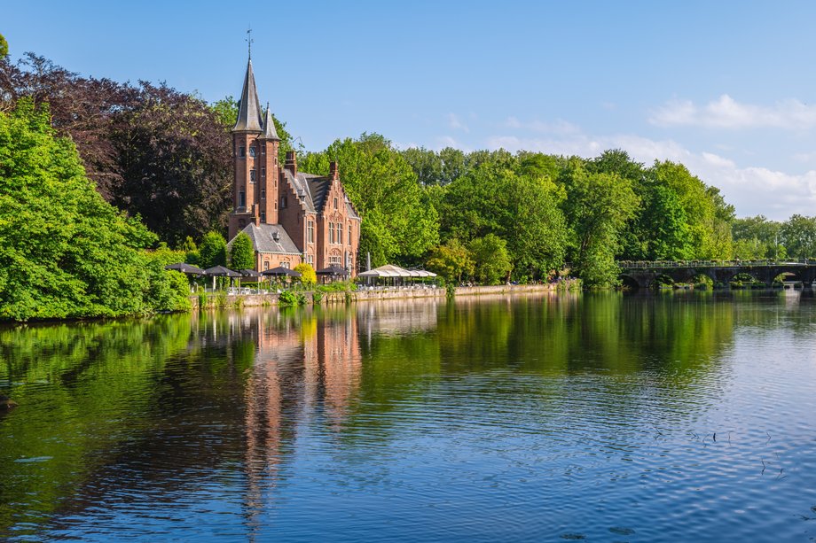 Minnewater in Brugia