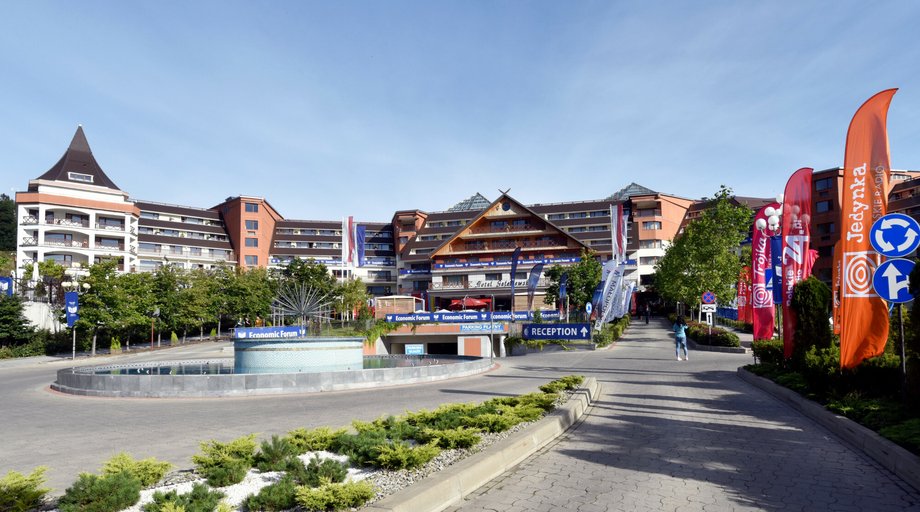 Economic Forum in Karpacz in 2020.