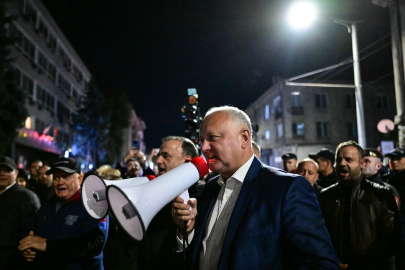 Results of parliamentary elections Republic of Moldova 2025. The only country in which the opposition led by Dodon did not vote