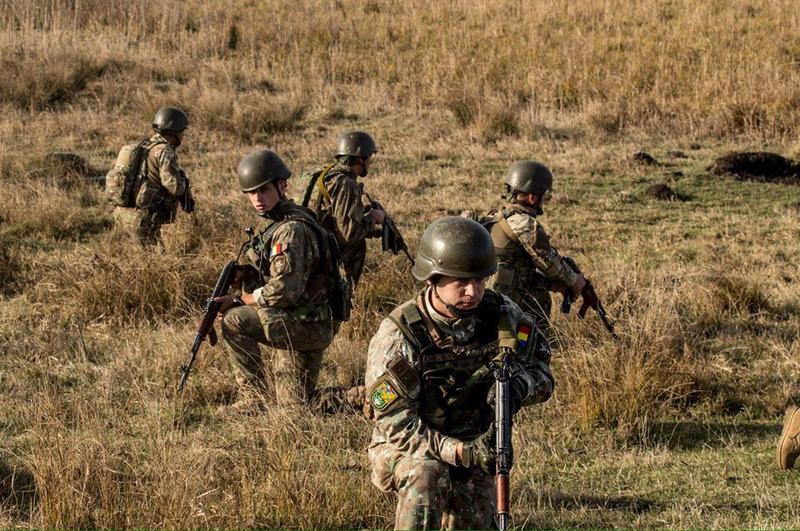 Romanian military, photo: MAPN