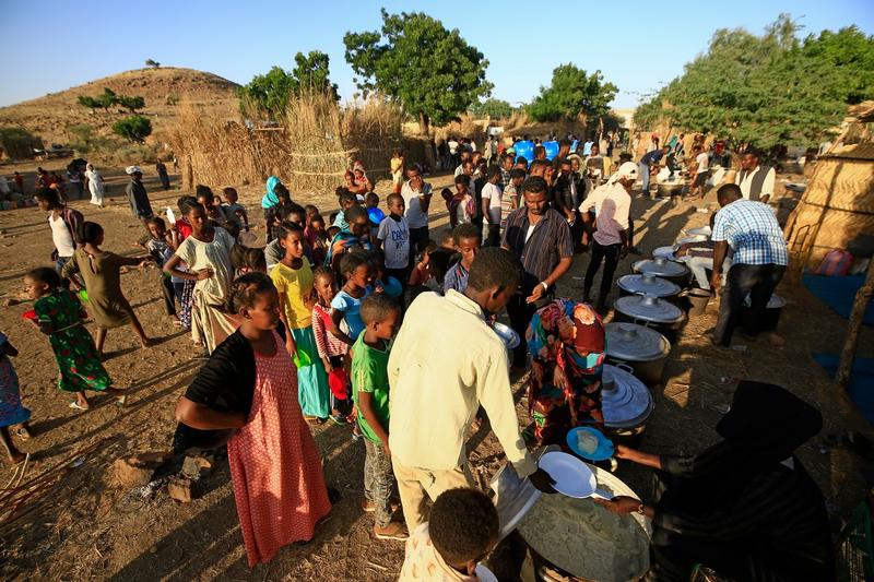 Refugees Tigy, photo: Ashraf shazly / AFP / Profimedia Images