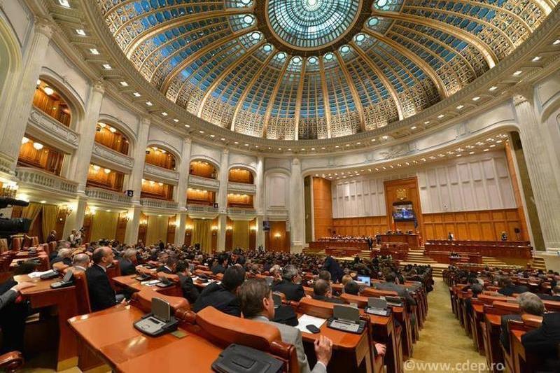 Plenum camera, photo: cep.ro