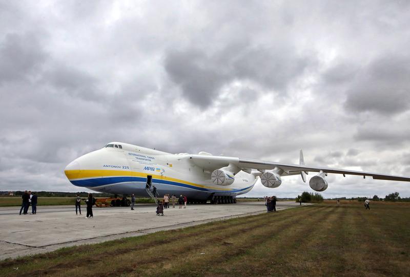 Antonov AN-225 Mriya, Photo: Volodymyr Tarasov / Avalon / Profimedia