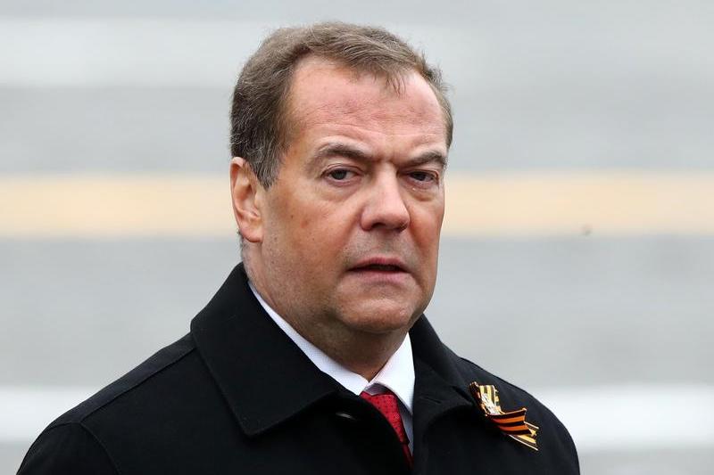 Dmitri Medvedev, photo: Sergei Bobylev / Tass / Profimedia Images