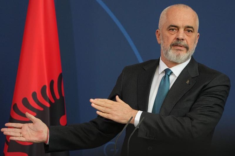 EDI RAMA, PHOTO: Action Press / Shutterstock Editorial / Profimedia