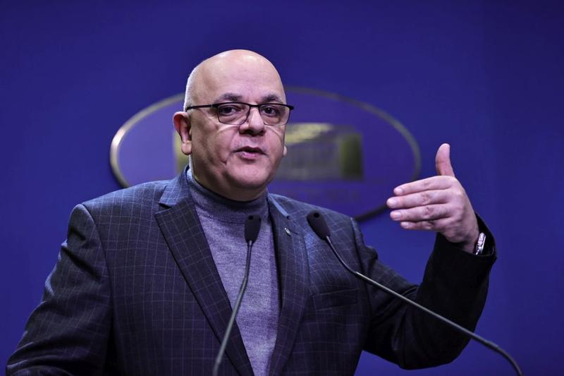 Raed Arafat, Photo: Government of Romania