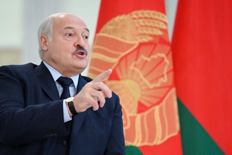 Aleksandr Lukaşnko, photo: Natalia Kolesnikova / AFP / Profimedia