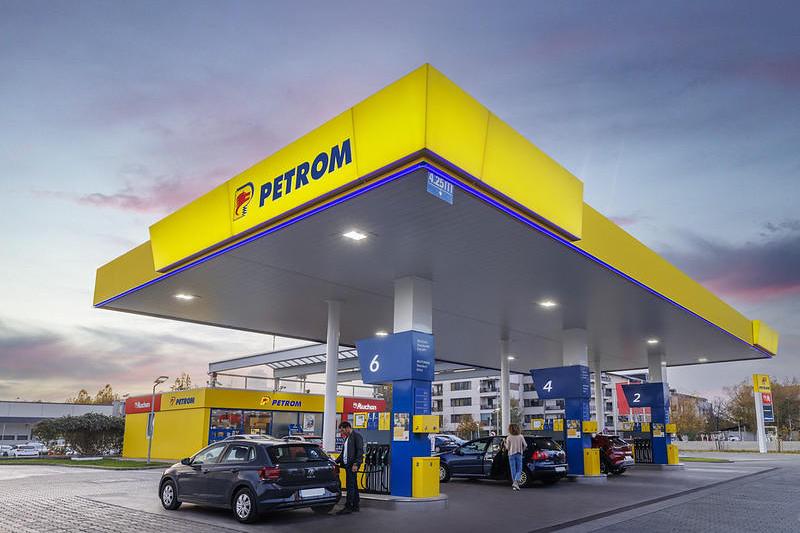 OMV Petrom gas station, photo: OMV Petrom