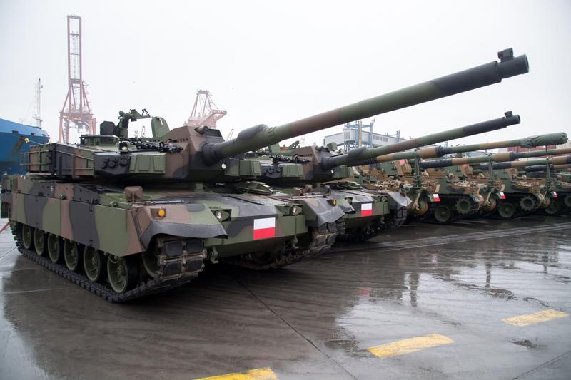 Tanks K2 