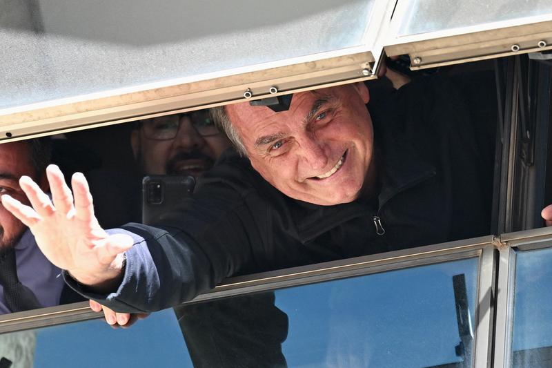 Jair Bolsonaro returned to Brazil, Photo: Evaristo SA / AFP / Profimedia