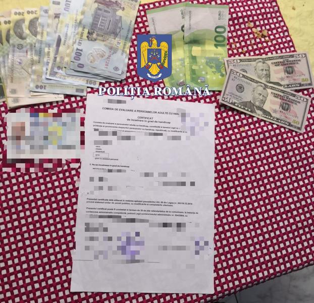 False retirement certificates, photo: IGPR