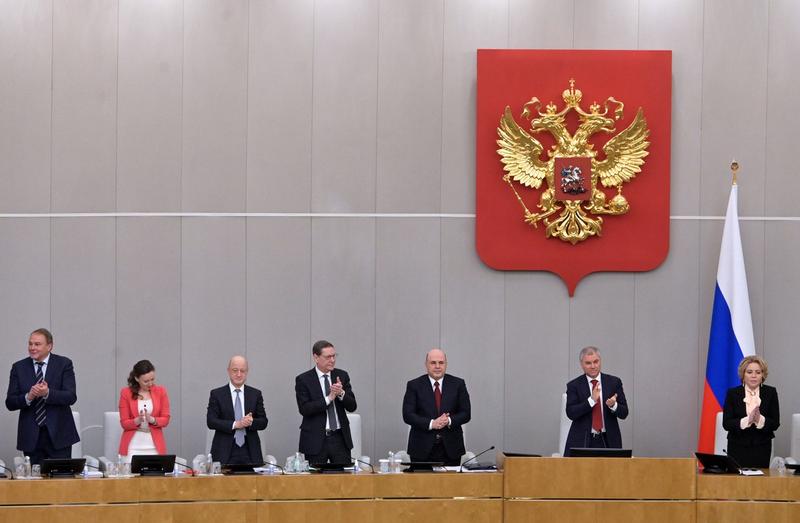 Russia's State Duma, Photo: Alexander Asthyev / Sputnik / Profimedia