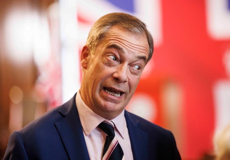 Nigel Farage, Photo: Parsons Media / Eyevine / Profimedia Images