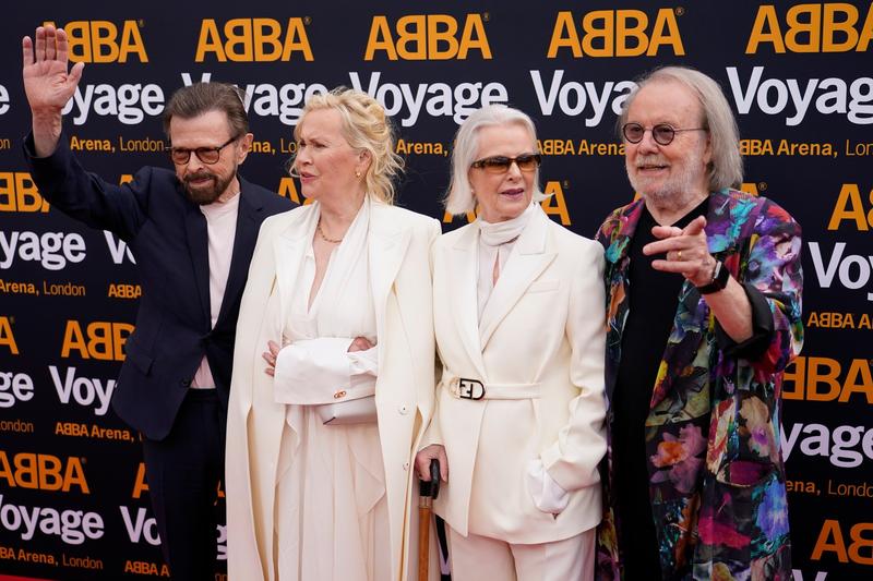 ABBA members in 2022, photo: Alberto Pezzali / AP - The Associated Press / Profimedia