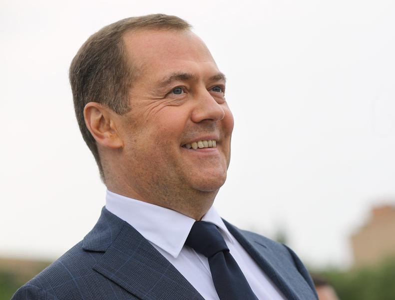 Dmitri Medvedev, photo: Kommersant Photo Agency / DDP USA / Profimedia