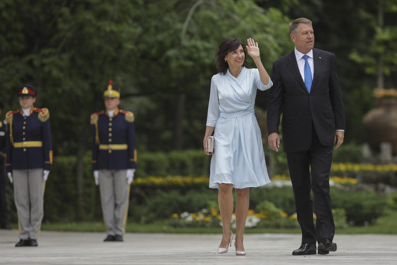 Klaus and Carmen Iohannis, photo: Inquam Photos / Octav Ganea