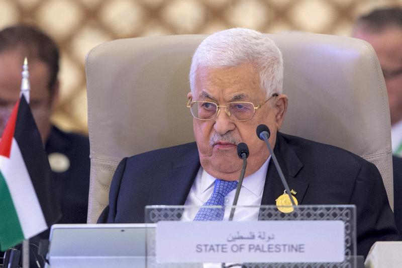 Mahmoud Abbas, photo: Saudi Press Agency / AP / Profimedia